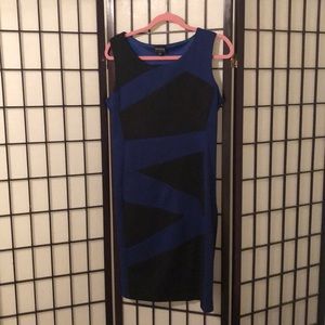 Lined sleeveless dress